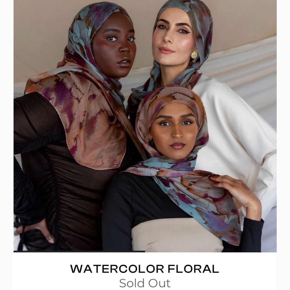 Vela Watercolor Floral OG restock